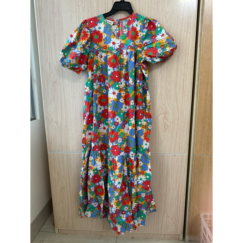 Váy đi biển, đi chơi, bầu bí đều ok 452460