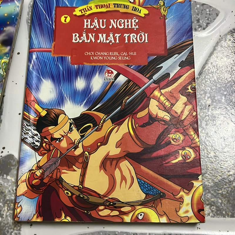 Truyện tranh thần thoại Trung Hoa tập 7 - Hậu Nghệ bắn mặt trời 517768