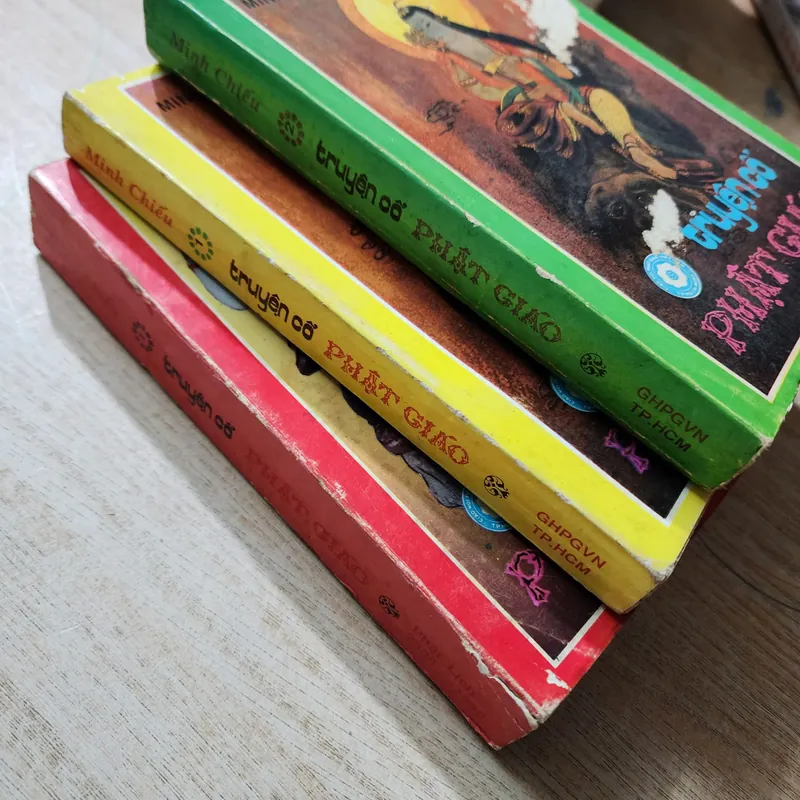 Truyện cổ Phật giáo | Minh Chiếu | bộ 3 tập | 1992 553174