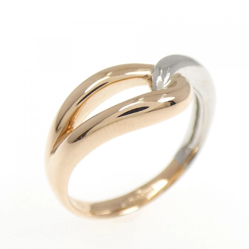 Nhẫn K18PG/PT900 Vandome - Hàng hiệu Authentic 841677