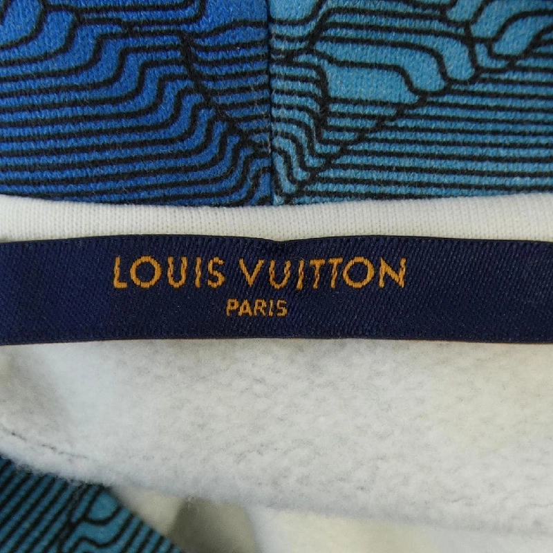 Áo hoodie in họa tiết LOUIS VUITTON HNY41WIHN - Hàng hiệu Authentic 896653