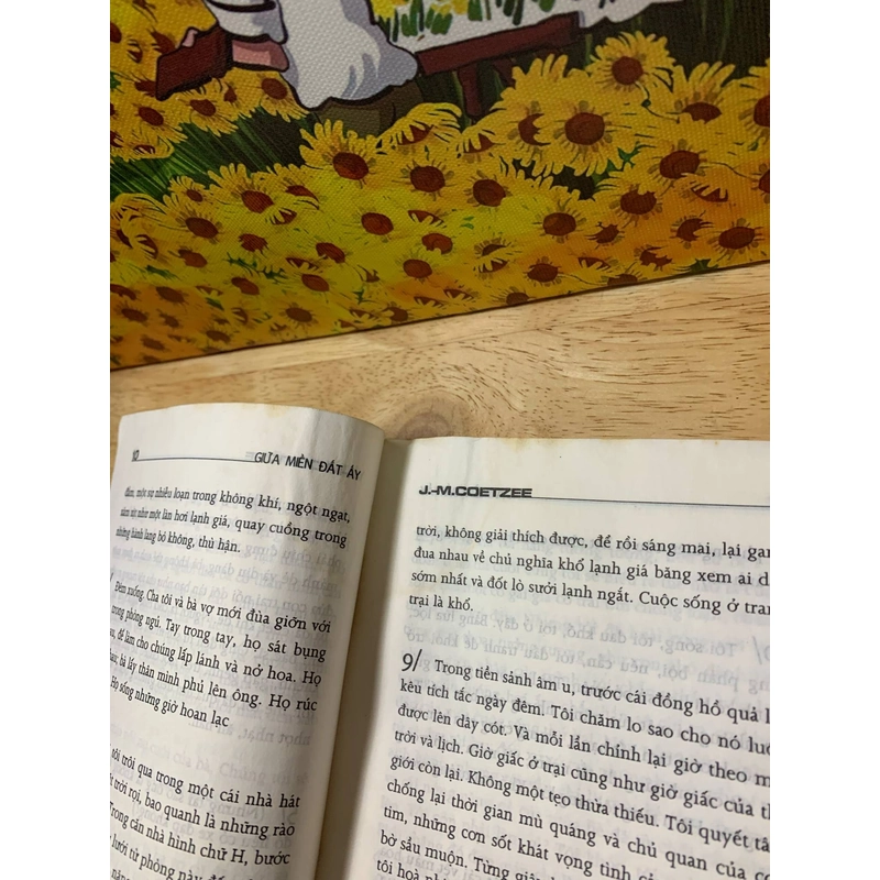 Giữa Miền Đất Ấy - J.M.Coetzee 539887