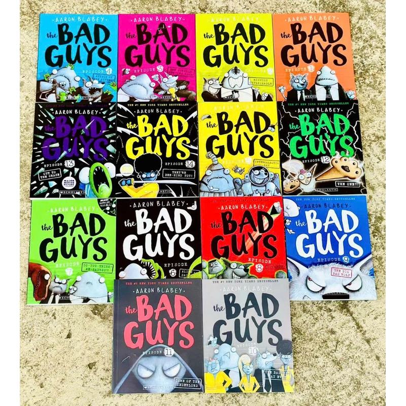 The Bad Guys (bộ 14 cuốn tiếng Anh) 360390