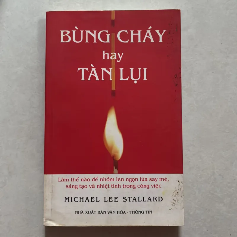 Bùng cháy hay tàn lụi - Michael Lee Stallard 797868