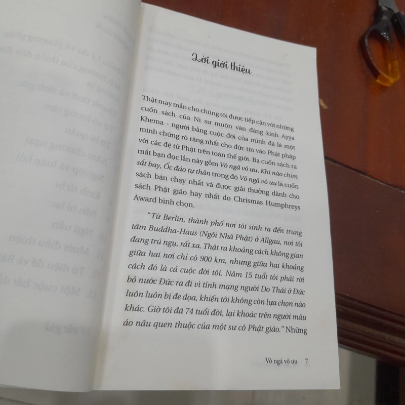 Ayya Khema - Vô ngã Vô ưu, Thiền quán về Phật đạo 377906