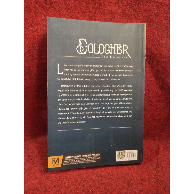 Dolocher (tiểu thuyết trinh thám) Caroline BarryHCM01/03 923105