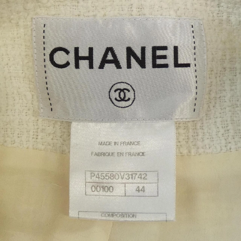 Áo khoác không cổ CHANEL P45580V31742 630966