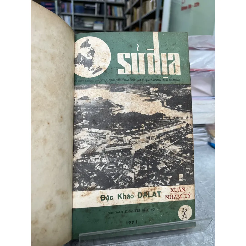 SỬ ĐỊA ĐẶC KHẢO ĐÀ LẠT 714930