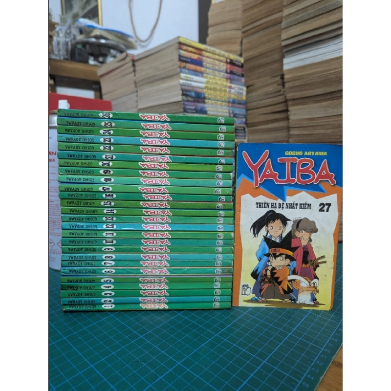TRUYỆN TRANH YAIBA ( 27/27) 271833