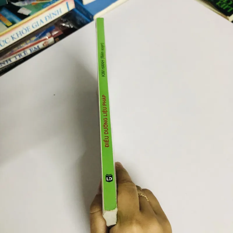 ĐIỀU DƯỠNG LIỆU PHÁP  693805