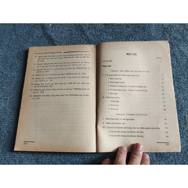 DẠY VÀ HỌC TỪ LÁY Ở TRƯỜNG PHỔ THÔNG 504906