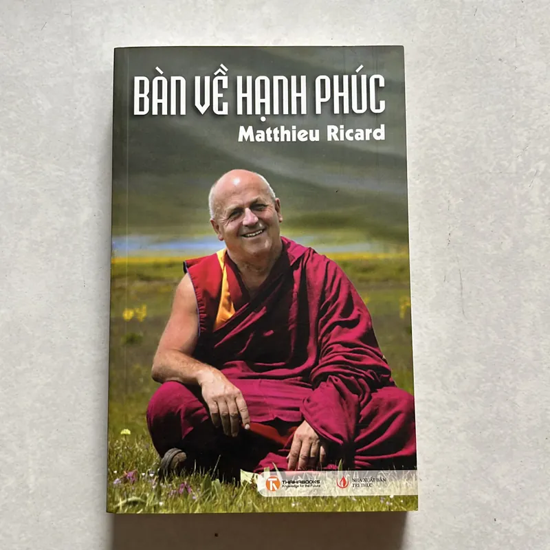 Bàn về hạnh phúc - Matthieu Ricard 623383
