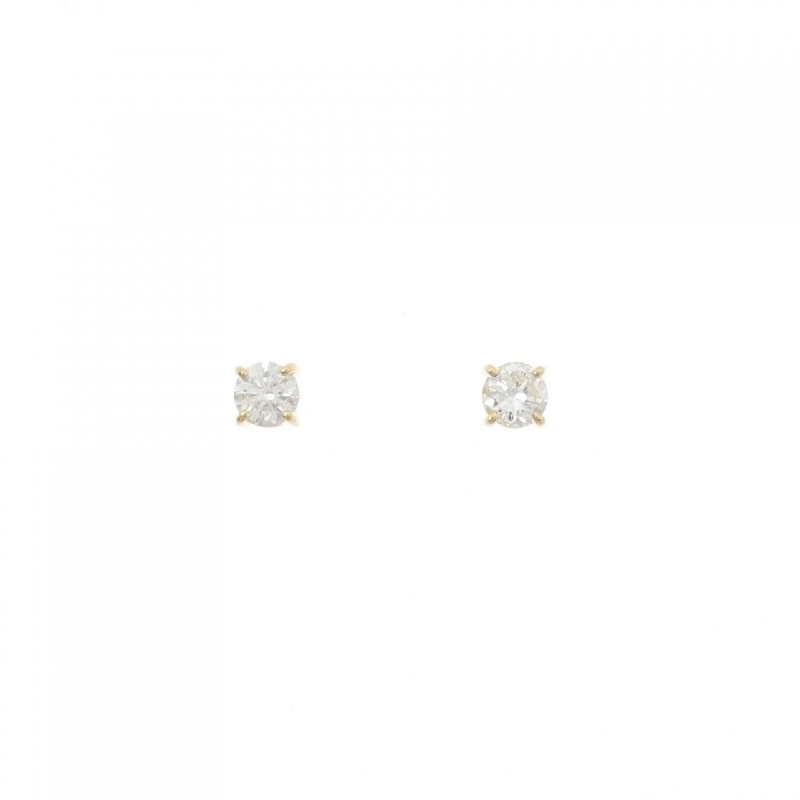 K18YG Solitaire Bông tai Kim cương 0.471CT - Hàng hiệu Chính hãng 869383