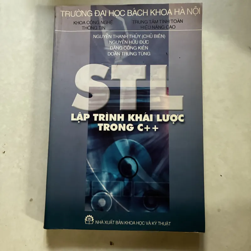 STL - Lập trình khái lược trong C++ 1006785