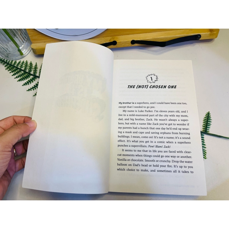 [Sách 2hand từ US] Like new 90% - My Brother is a Superhero - David Solomons 472959