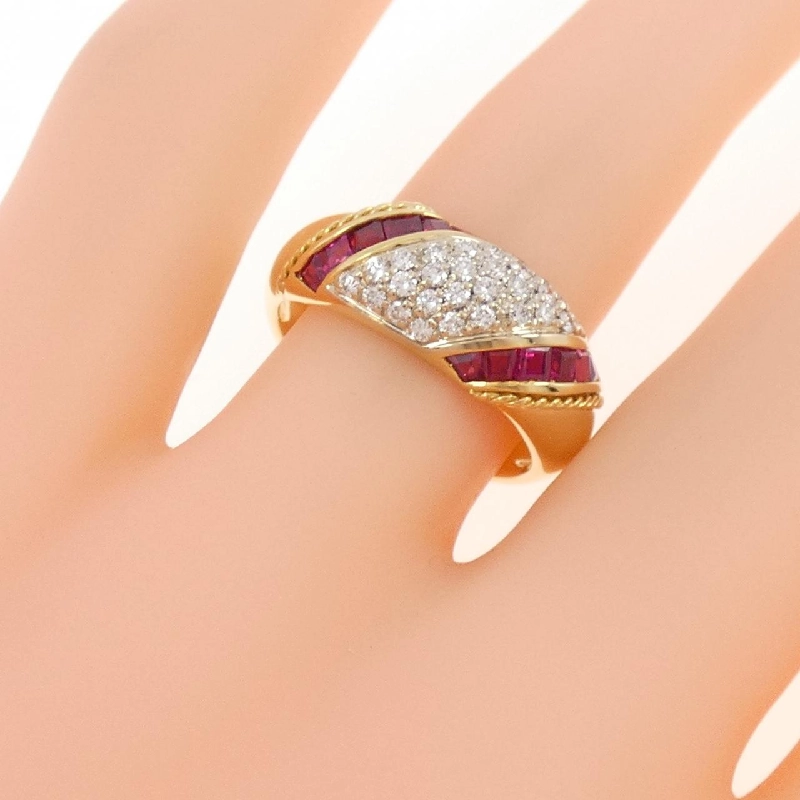 Nhẫn Ruby Pikyotti 0.87CT - Hàng hiệu Chính hãng 835342