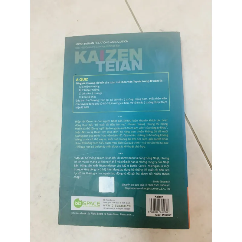 Kaizen Teian 933182