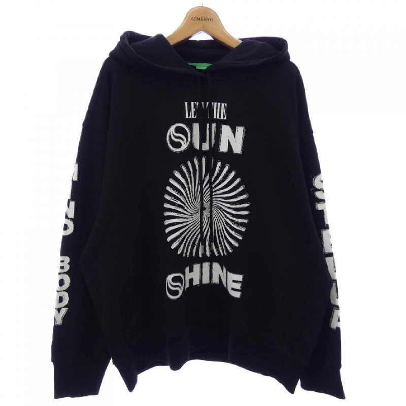 Áo khoác nỉ STELLA MCCARTNEY Sunshine Hoodie 631671