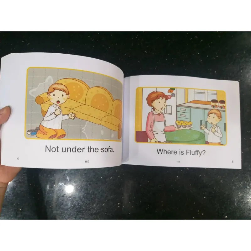 Little fox Level 1 - Single stories - Trọn bộ 3 quyển + File MP3 1046550