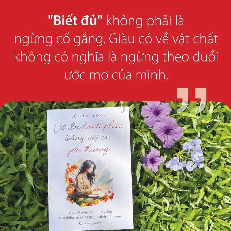 Vẽ Đời Hạnh Phúc Bằng Nét Cọ Yêu Thương - Lê Hiền Lương - GIVER BOOKS - KỸ NĂNG 595468