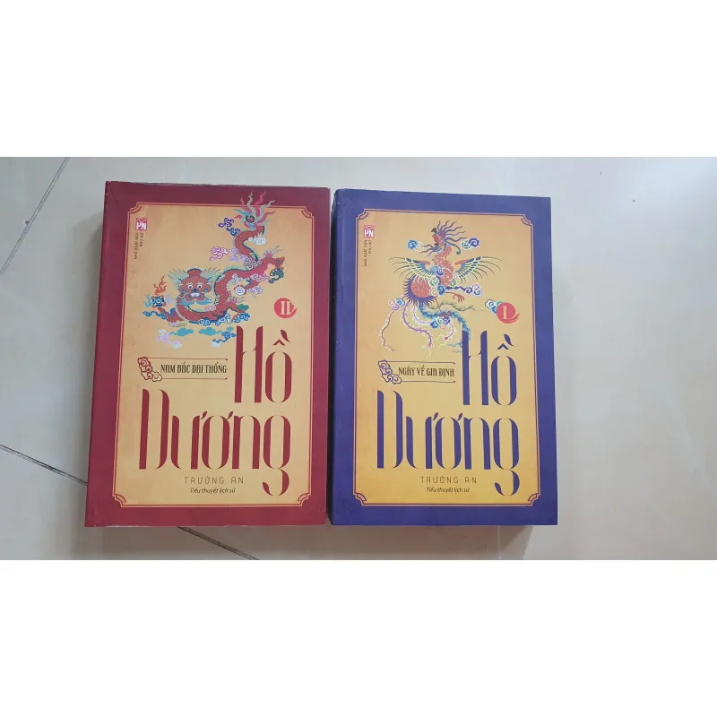 HỒ DƯƠNG TIỂU THUYẾT LỊCH SỬ  1007268