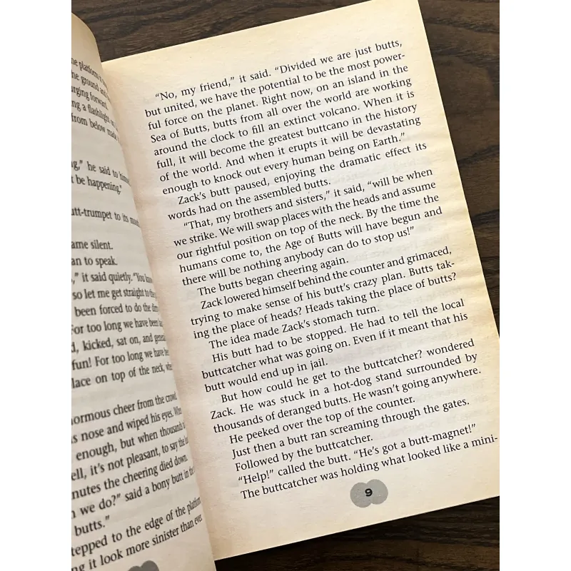 The Day My Butt Went Psycho! 972807