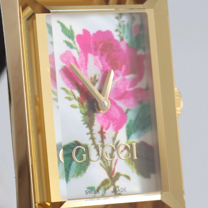 Gucci G Frame GP 147.4/YA147406 GP Quartz - Hàng hiệu Authentic 876366