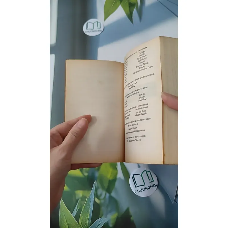 Treasure of Khan - Clive Cussler & Dirk Cussler 1027203