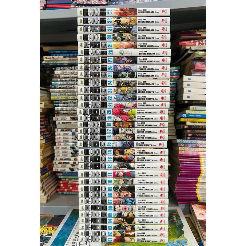 One punch man full 33 tập 1024402
