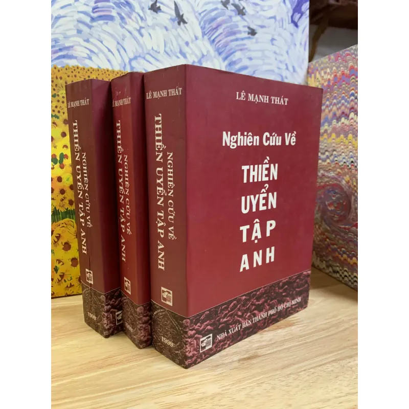 Nghiên Cứu Về Thiền Uyển Tập Anh - Lê Mạnh Thát 760482
