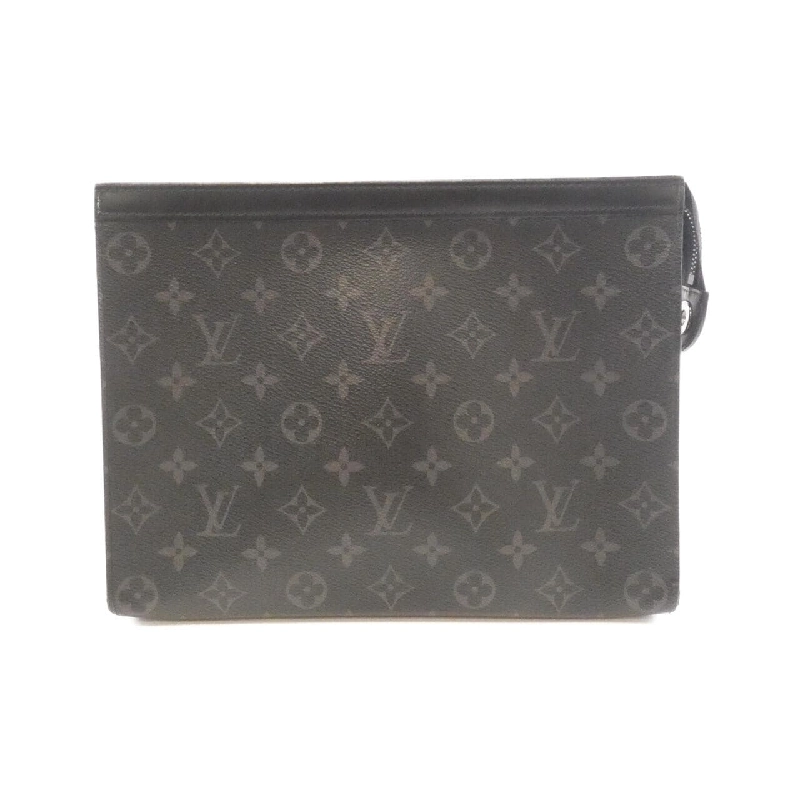 Túi xách Louis Vuitton Monogram Eclipse Pochette Voyage MM M61692 614912
