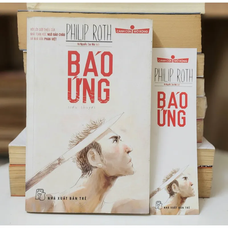 Tiểu thuyết BÁO ỨNG - Philip Roth  741767