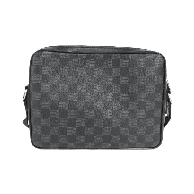 Túi đeo chéo Louis Vuitton Damier Graphite Trocadéro PM N40087 612162