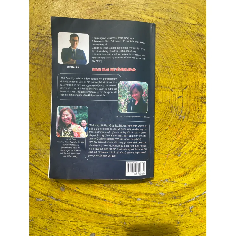 SÁT THỦ BÁN HÀNG - MINH ADAM 722899