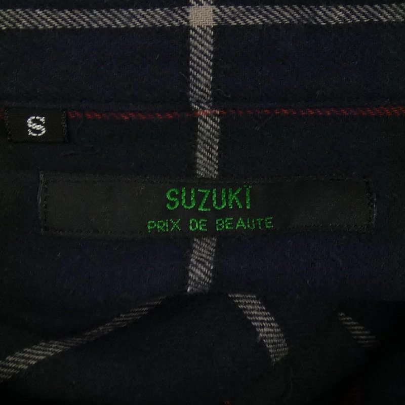 Áo sơ mi SUZUKI PRIX DE BEAUT - Hàng hiệu Chính hãng 891609