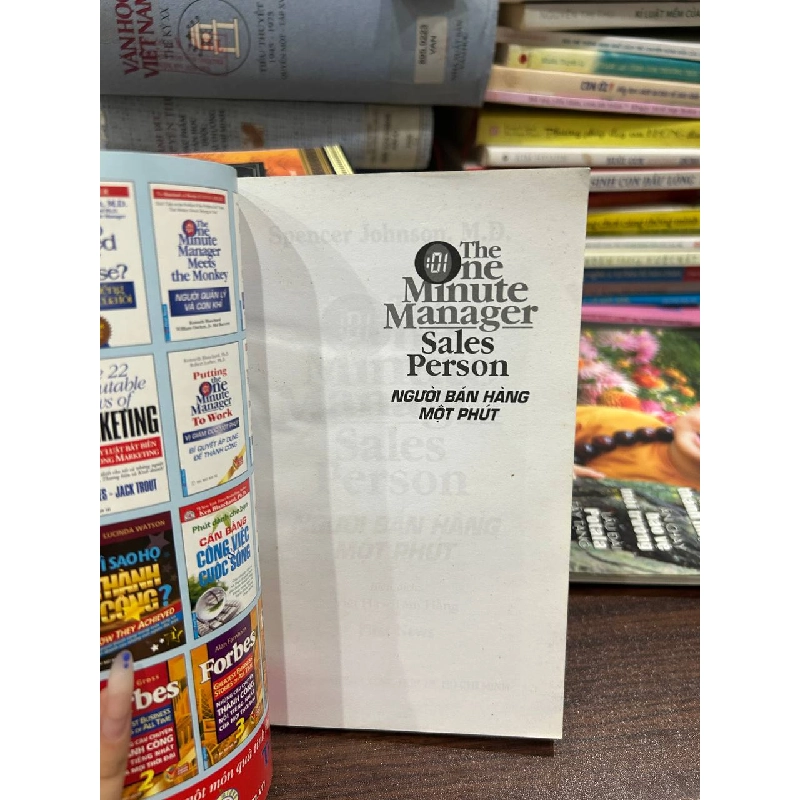 The One Minute Manager Sales Person - Spencer Johnson, M.D. - Spencer Johnson, M.D. 1005797