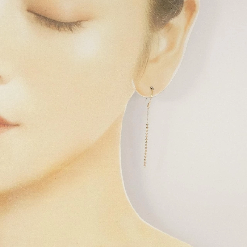 Bông tai 750YG - Hàng hiệu Authentic 870320