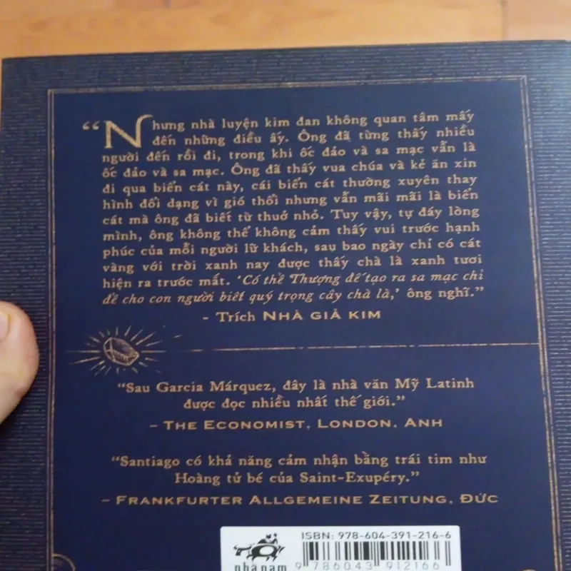 Sách self-help Nhà giả kim Paulo Coelho  572245