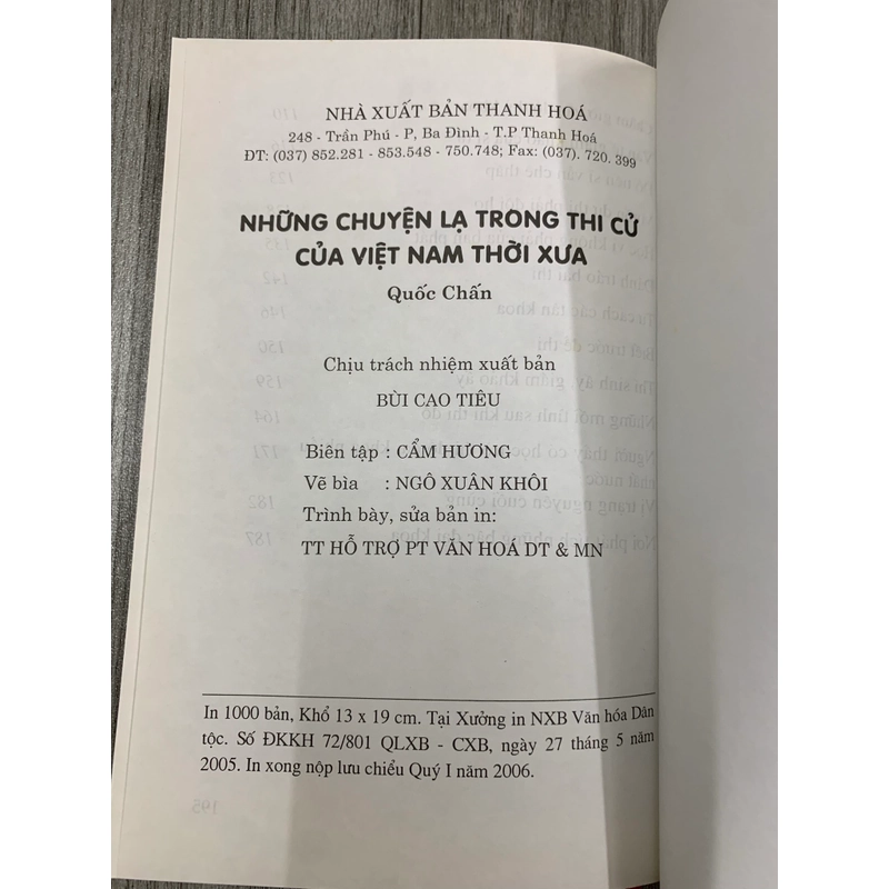 Những chuyện lạ trong thi cử thời xưa ở việt nam. 1b2 551063