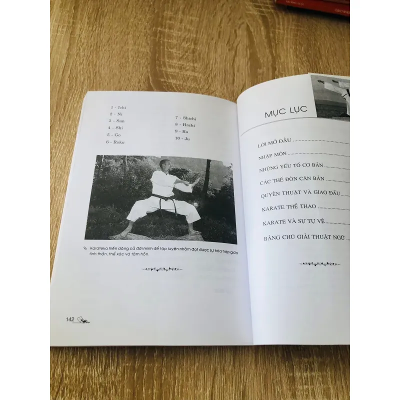 HƯỚNG DẪN TẬP LUYỆN KARATE  BẰNG HÌNH ẢNH  260294