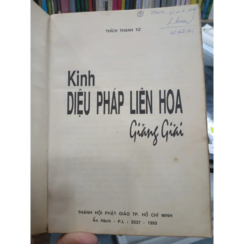 KINH DIỆU PHÁP LIÊN HOA GIẢNG GIẢI - THÍCH THANH TỪ 1023098