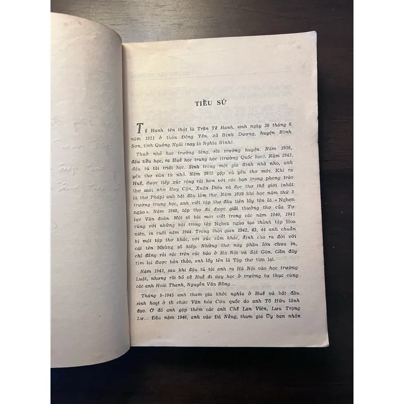 📖 Tuyển tập Tế Hanh (xb 1987) 606269