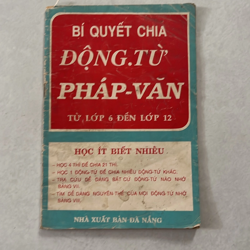Bí quyết chia động từ Pháp văn 541228