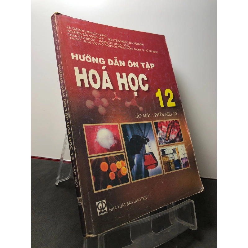 Hướng dẫn ôn tập hoá học 12 tập 1 phần hữu cơ 2009 mới 80% ố Lê Quỳnh Liên HPB3108 GIÁO TRÌNH, CHUYÊN MÔN 271486