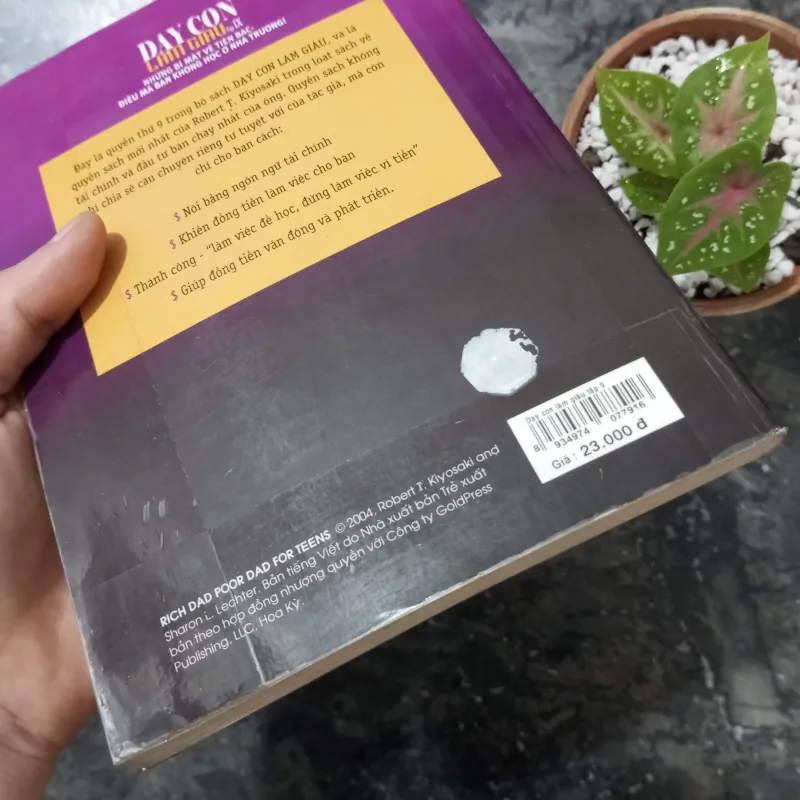 Sách Dạy Con Làm Giàu Tập 9 | Robert T. Kiyosaki 1009958