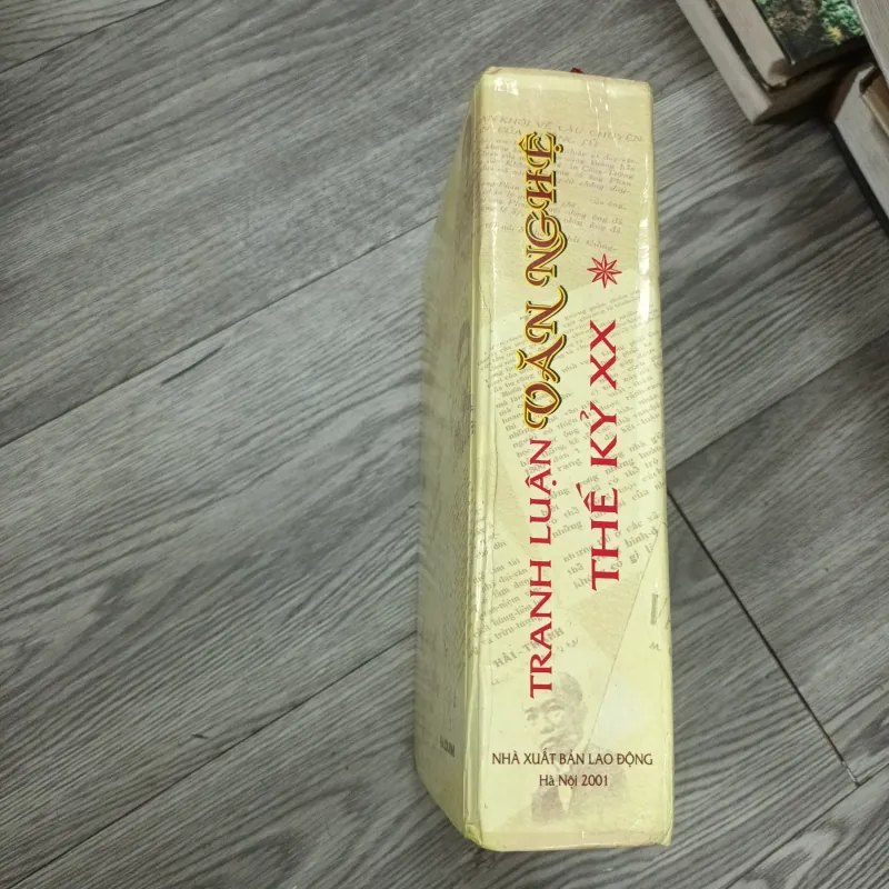 Tranh Luận Văn Nghệ Thế Kỷ XX 782334