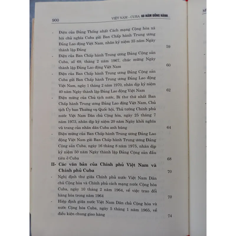 Sách: Việt Nam - Cuba 60 năm đồng hành  935358