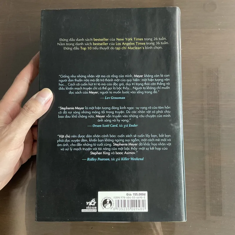 [KHOA HỌC VIỄN TƯỞNG] Vật chủ - Stephenie Meyer 718511