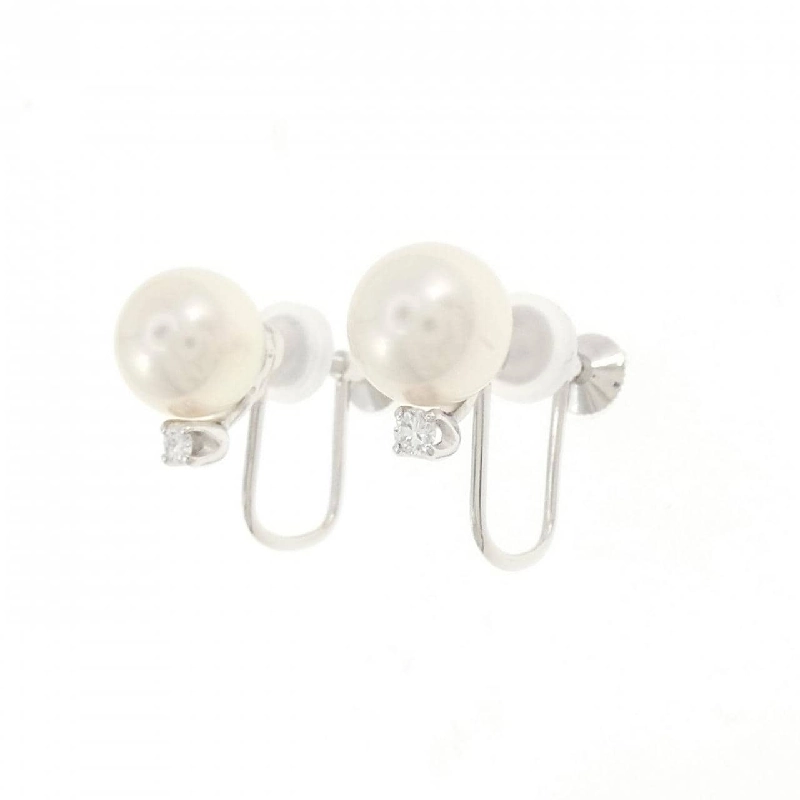 Bông tai ngọc trai Akoya Mikimoto 7.4mm - Hàng hiệu Chính hãng 849040