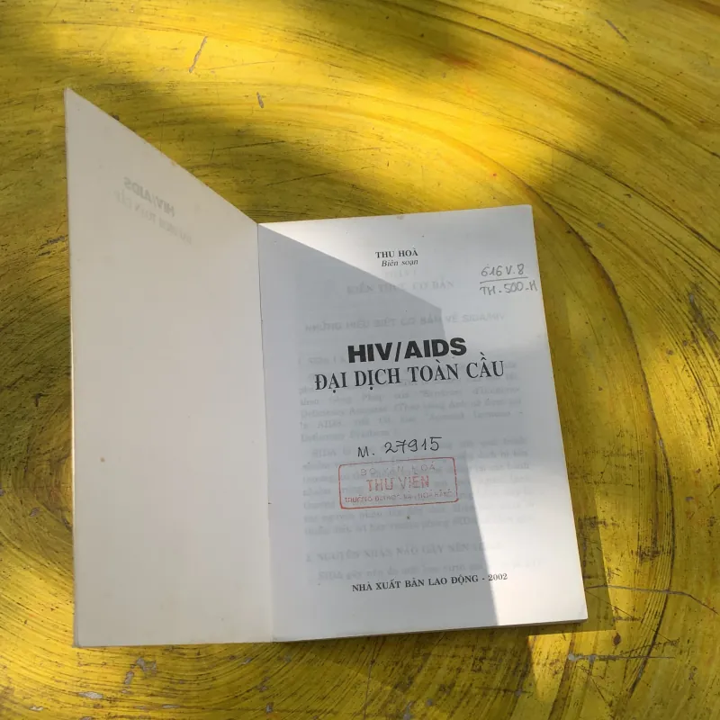 COMBO HIV/AIDS ĐẠI DỊCH TOÀN CẦU & GIÁ NHƯ…IF ONLY… 787204
